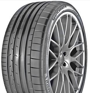 Автошина 295/40R20 CONTINENTAL SPORTCONTACT 6 MO1 FR XL 110Y
